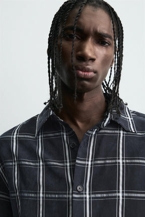 FLOWING CHECK SHIRT - Image 6