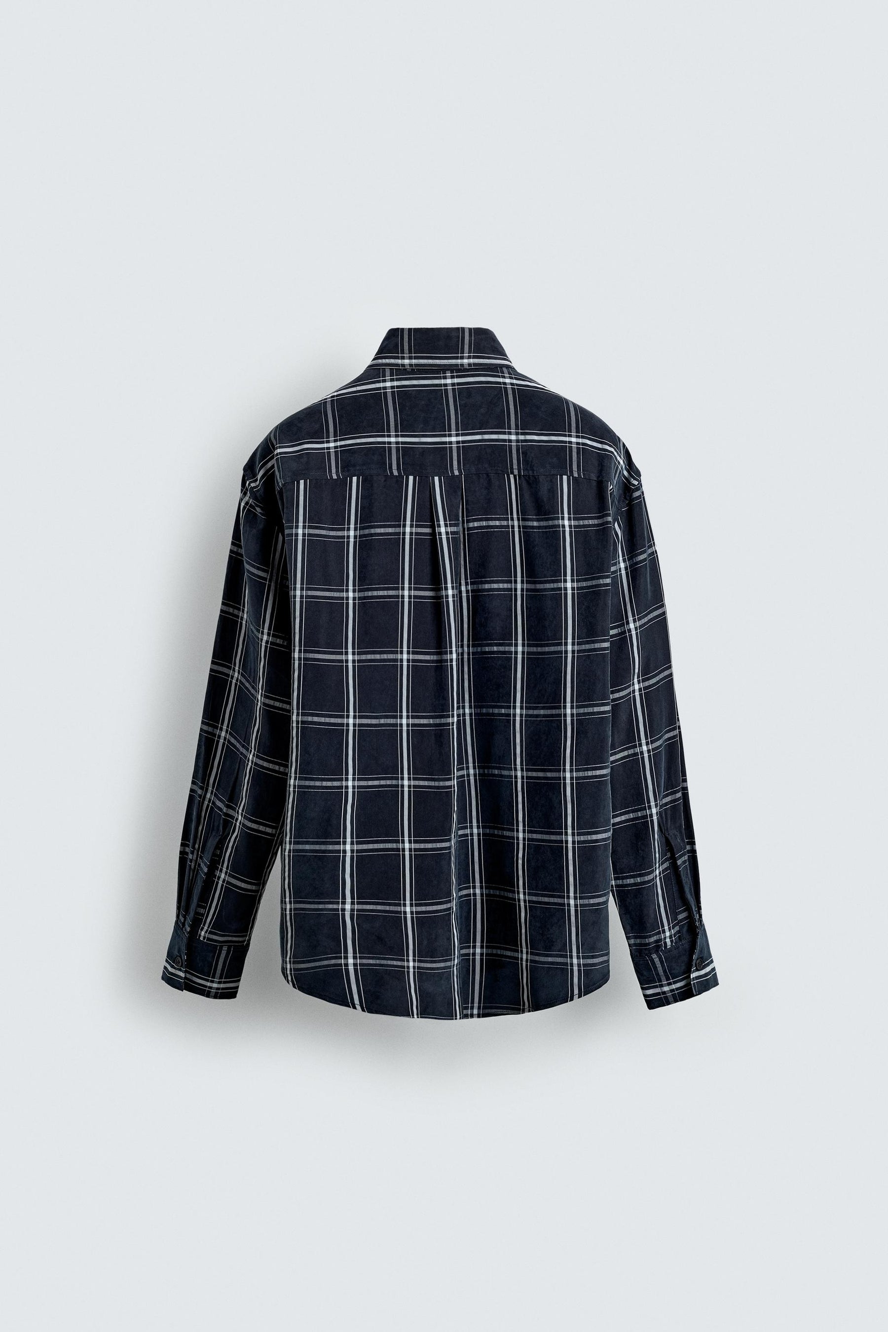 FLOWING CHECK SHIRT - Image 8