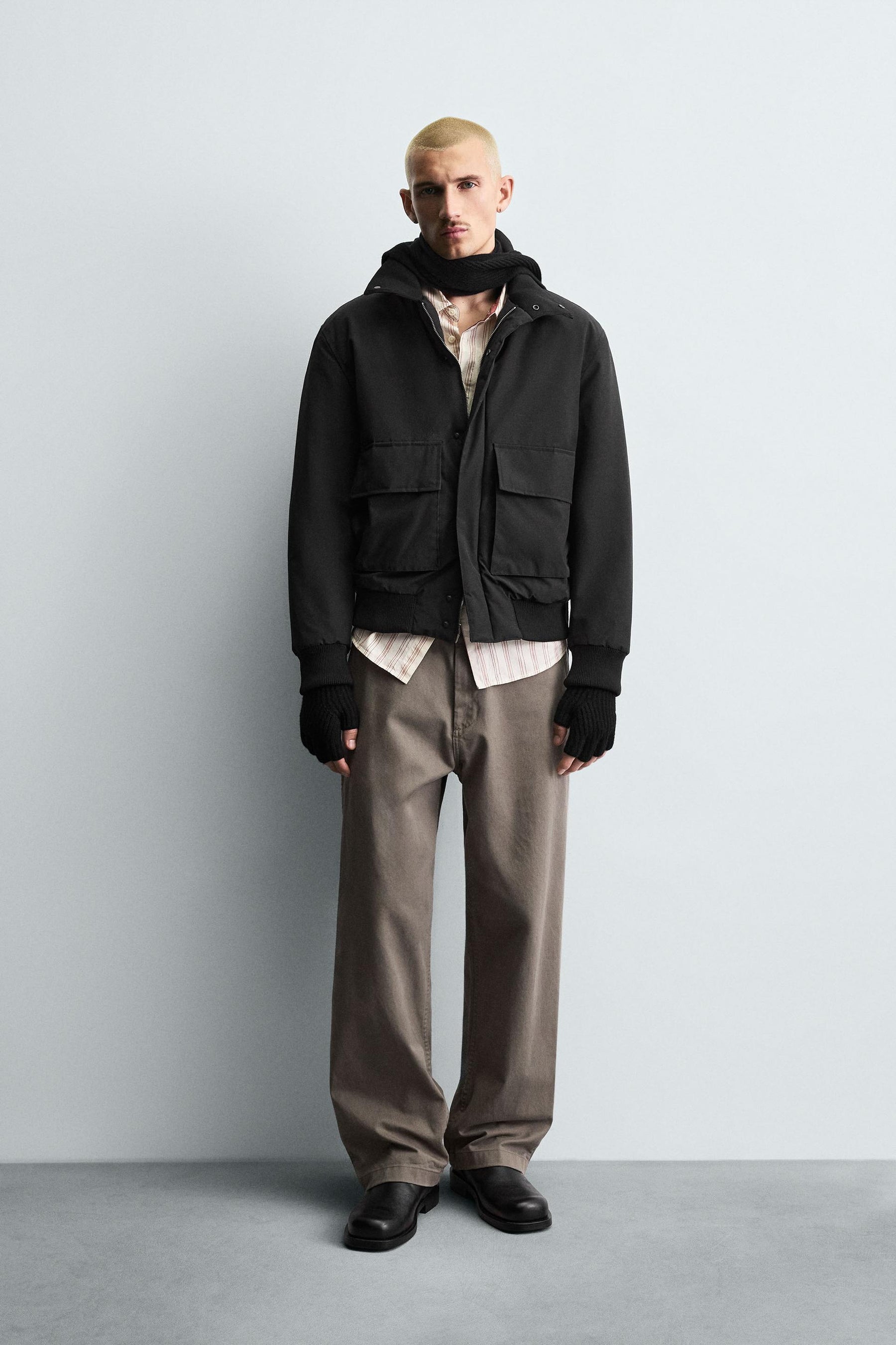 WATER-REPELLENT PUFFER JACKET - Image 1