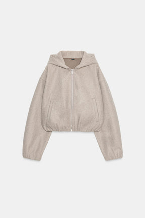 Soft Hoodie Jacket
