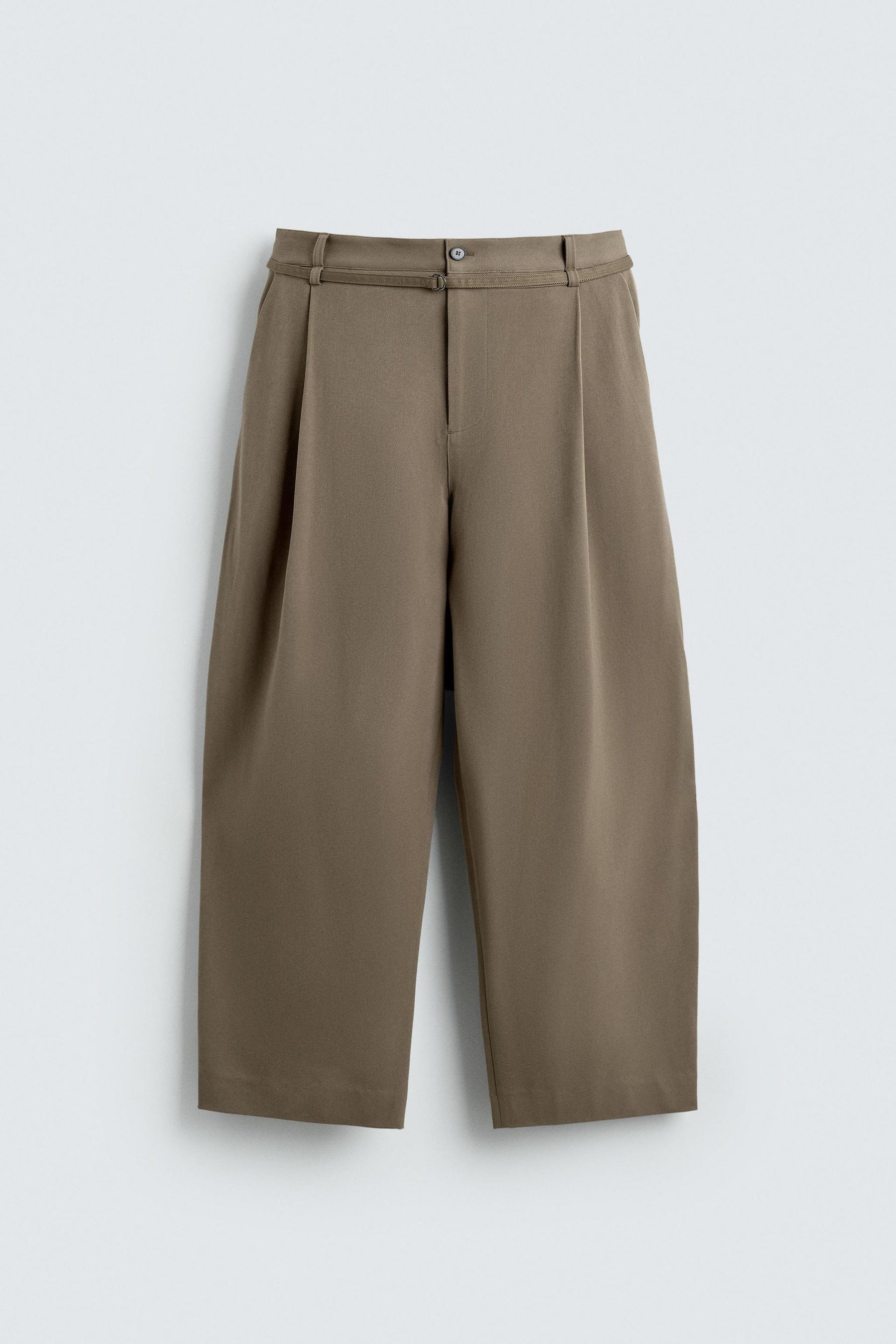 Balloon Fit Trousers