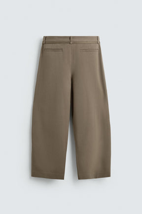 Balloon Fit Trousers