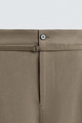 Balloon Fit Trousers