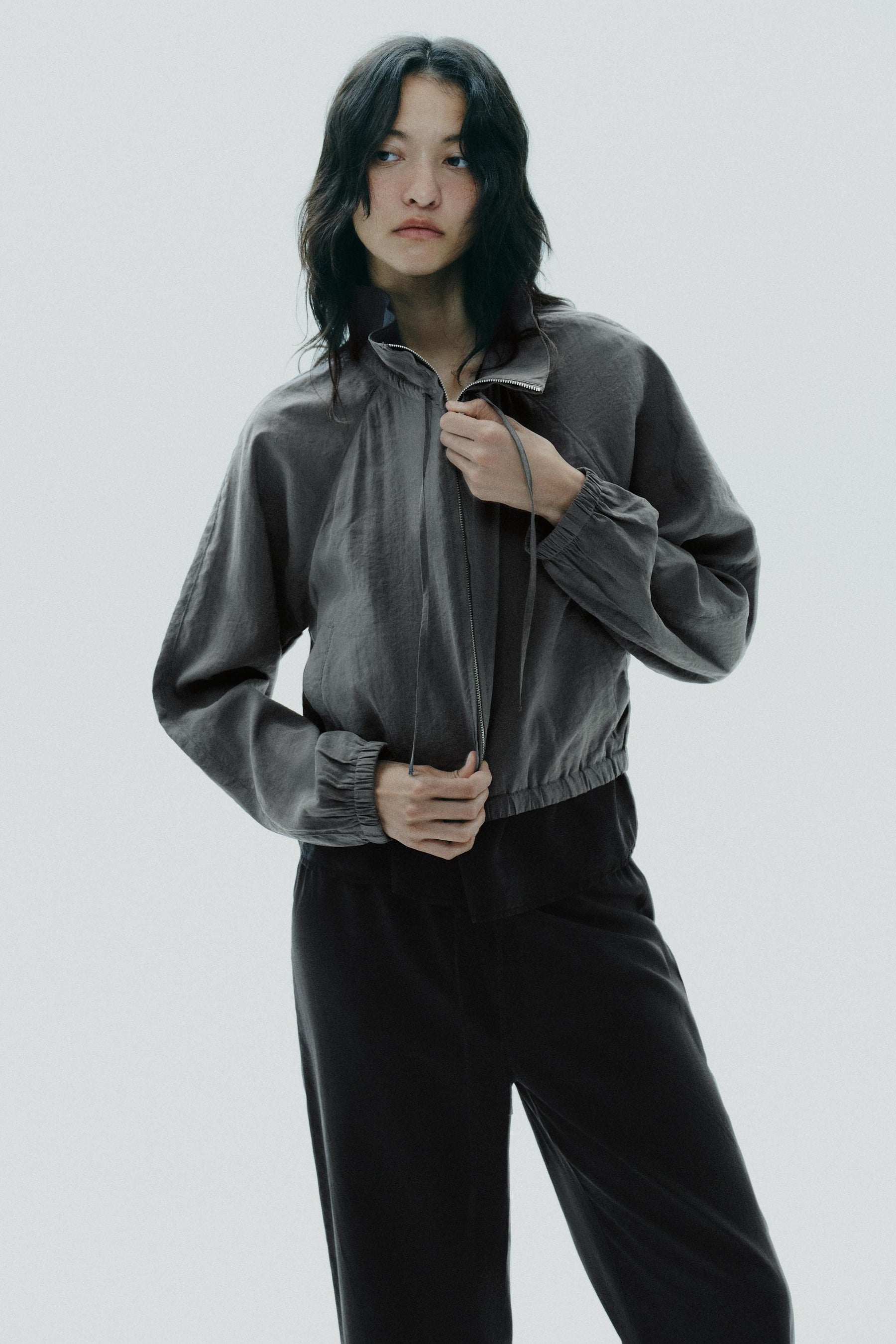 SWEATSHIRT JACKET - Image 2