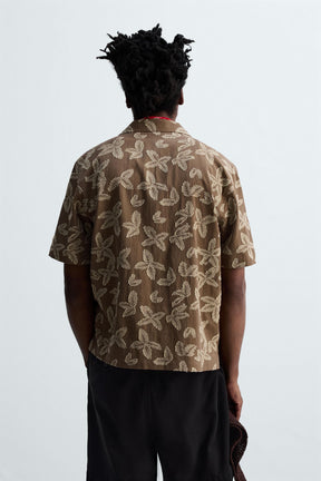 FLORAL JACQUARD SHIRT © OTIS KWAME KYE QUAICOE - Image 3