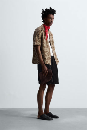 FLORAL JACQUARD SHIRT © OTIS KWAME KYE QUAICOE - Image 4