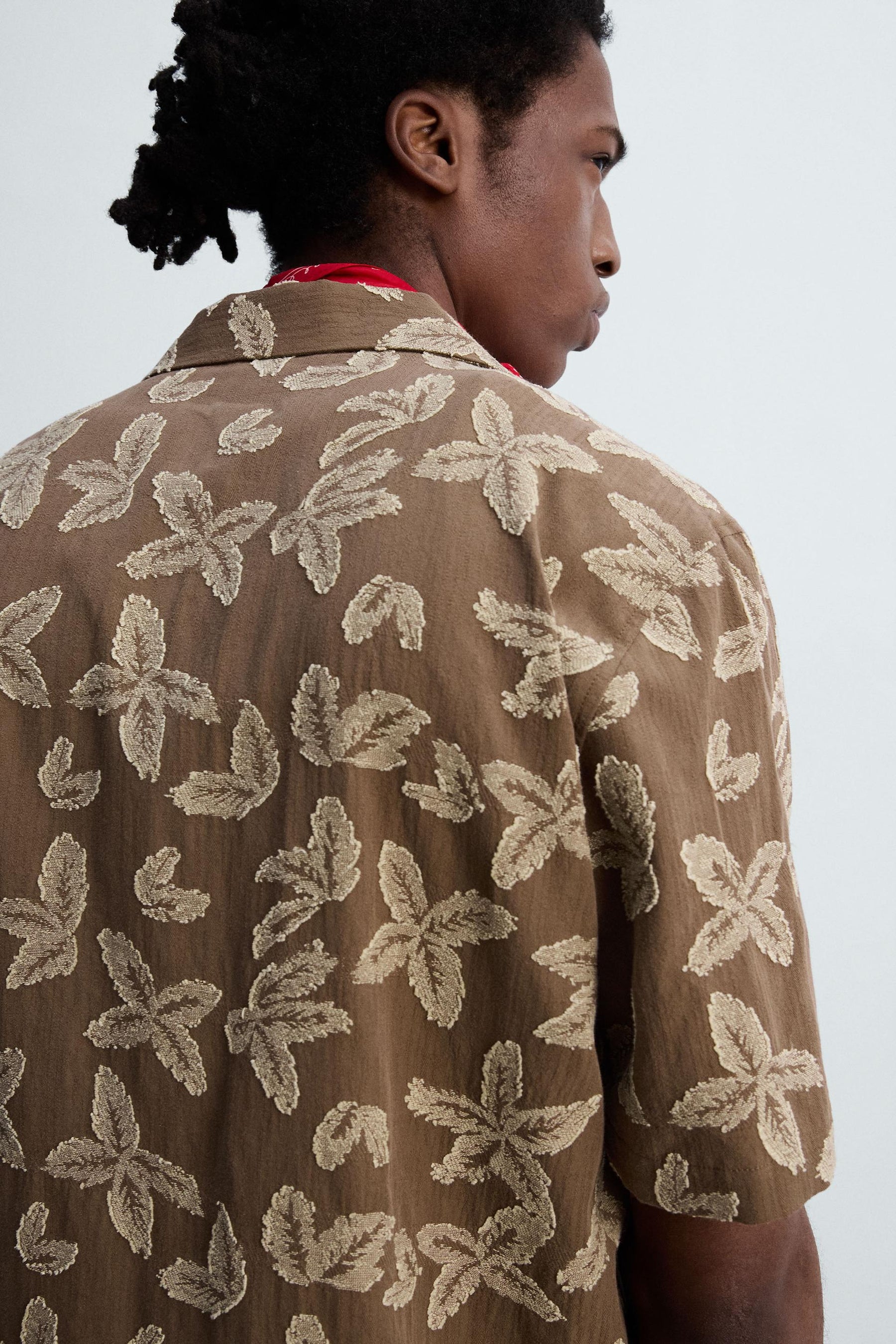 FLORAL JACQUARD SHIRT © OTIS KWAME KYE QUAICOE - Image 6