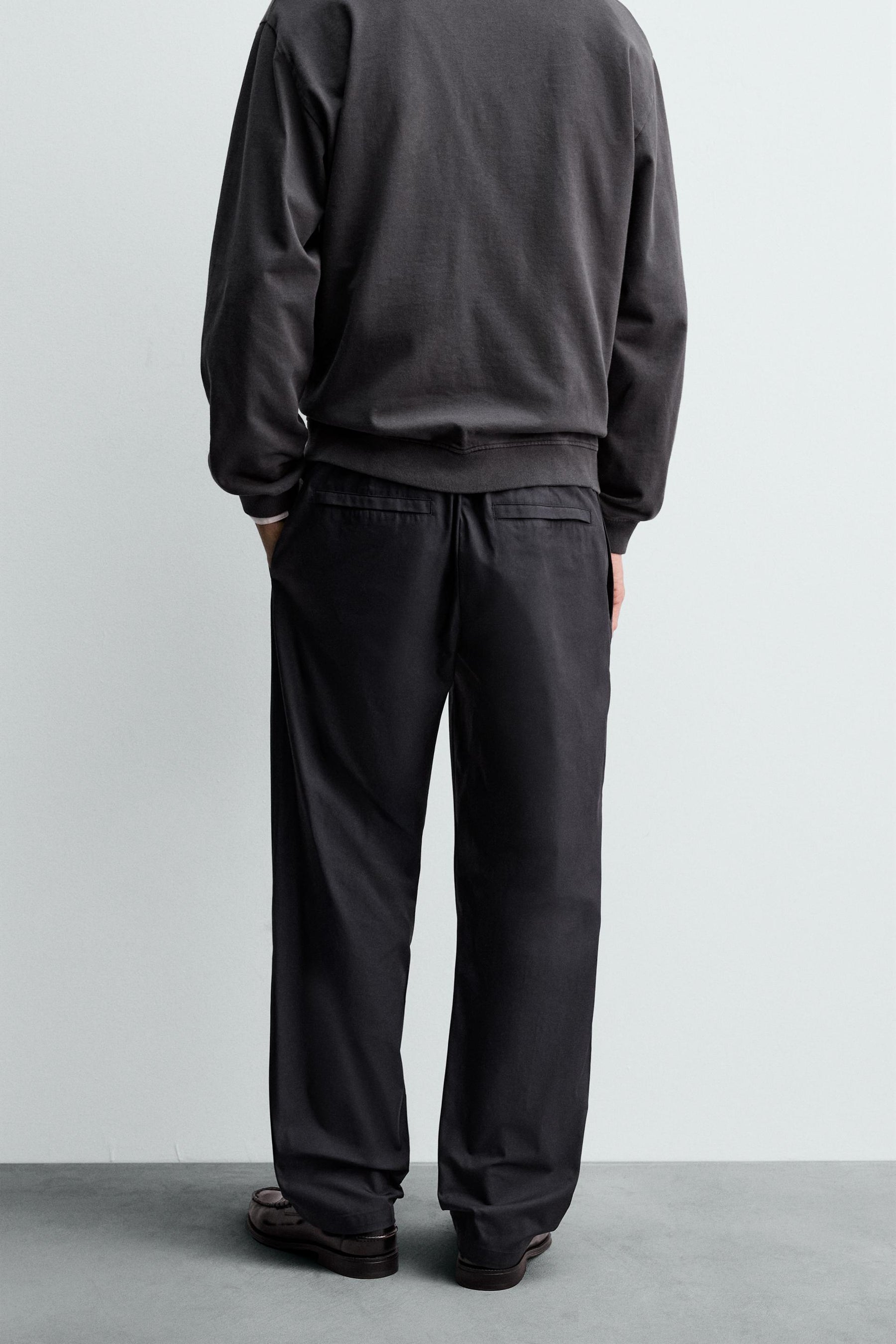 TECHNICAL JOGGER WAIST TROUSERS - Image 3