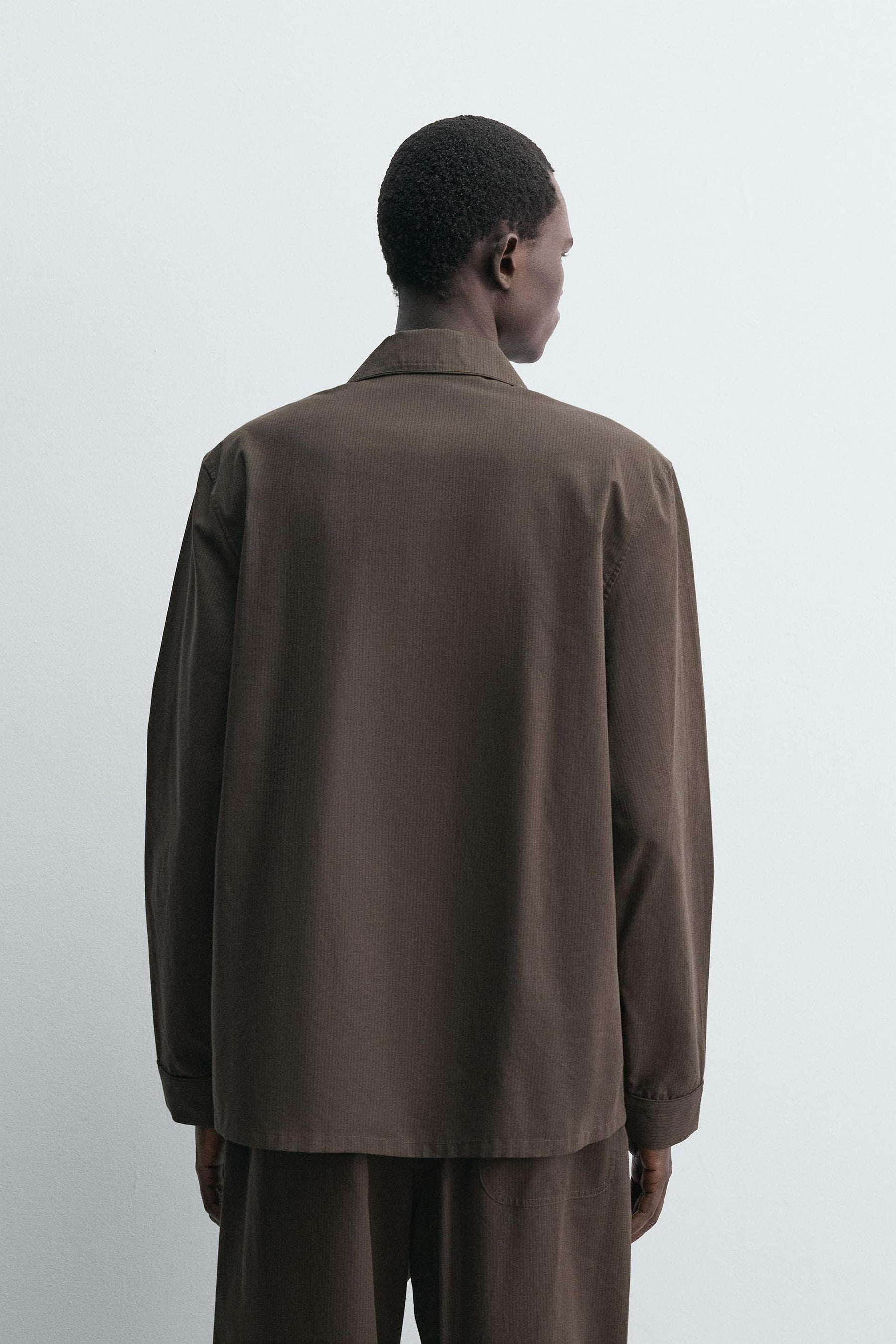 JACQUARD PYJAMA SHIRT - Image 3