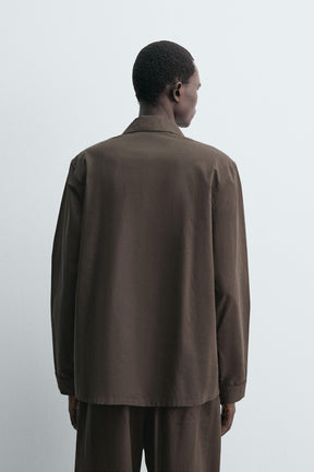 JACQUARD PYJAMA SHIRT - Image 3