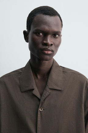 JACQUARD PYJAMA SHIRT - Image 5