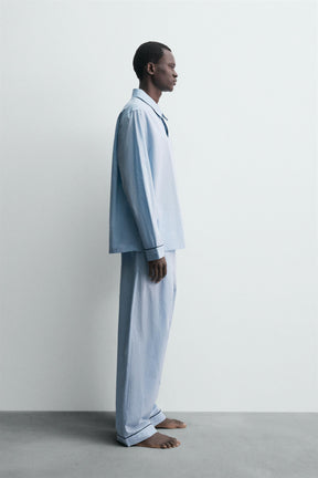 JACQUARD PYJAMA BOTTOMS - Image 4