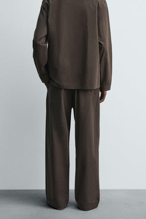 JACQUARD PYJAMA BOTTOMS - Image 3