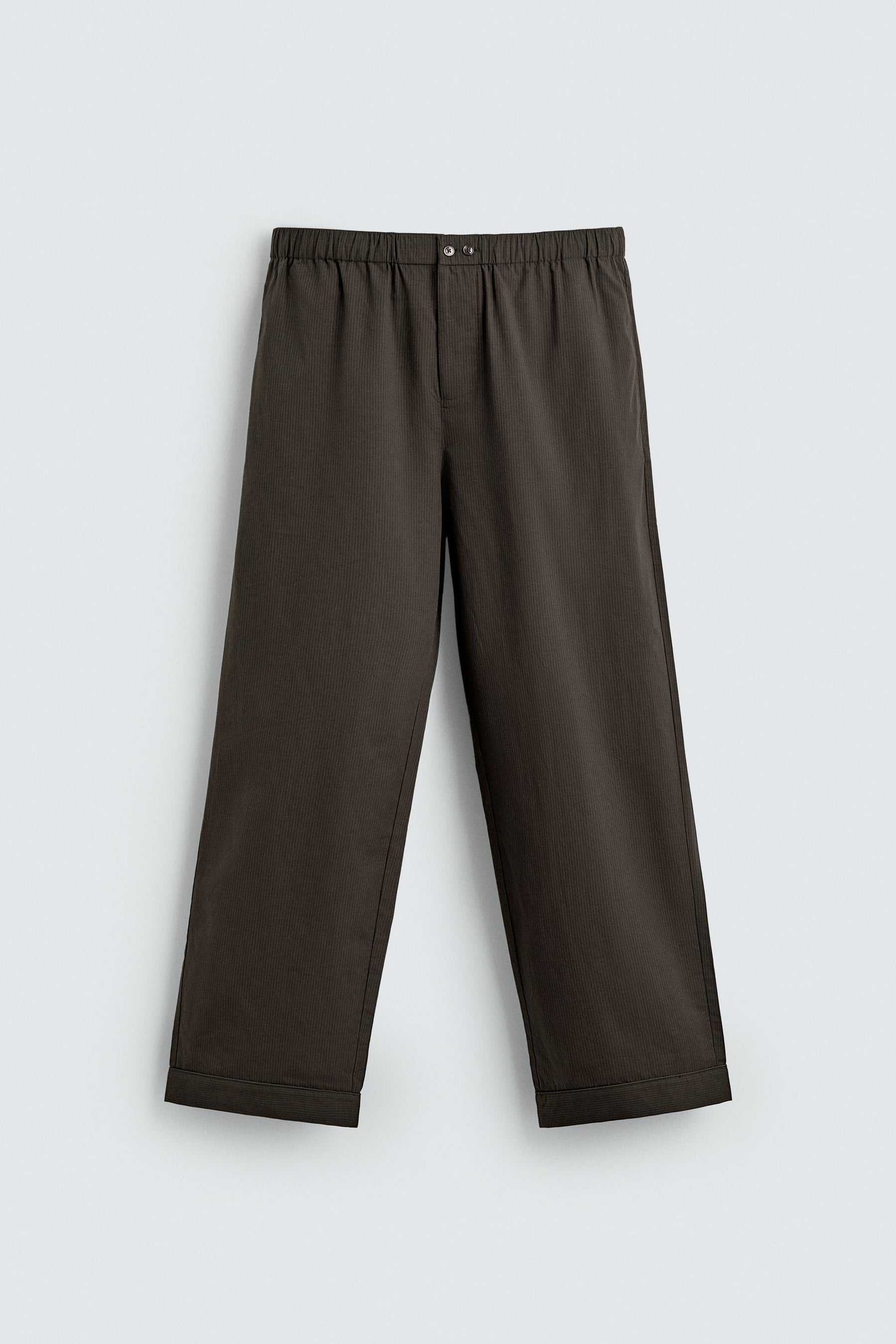 JACQUARD PYJAMA BOTTOMS - Image 6