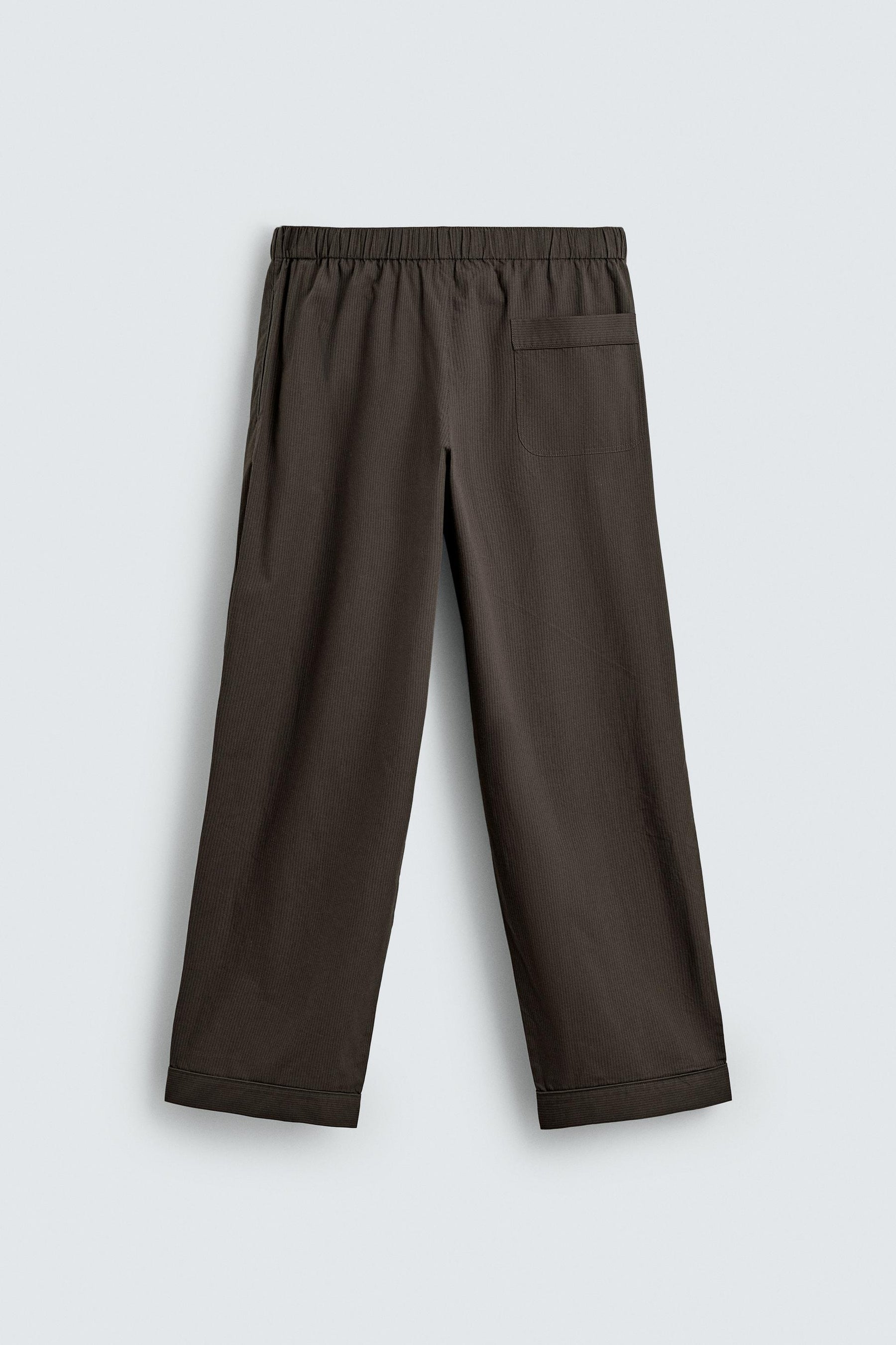 JACQUARD PYJAMA BOTTOMS - Image 7