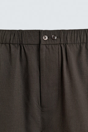 JACQUARD PYJAMA BOTTOMS - Image 8