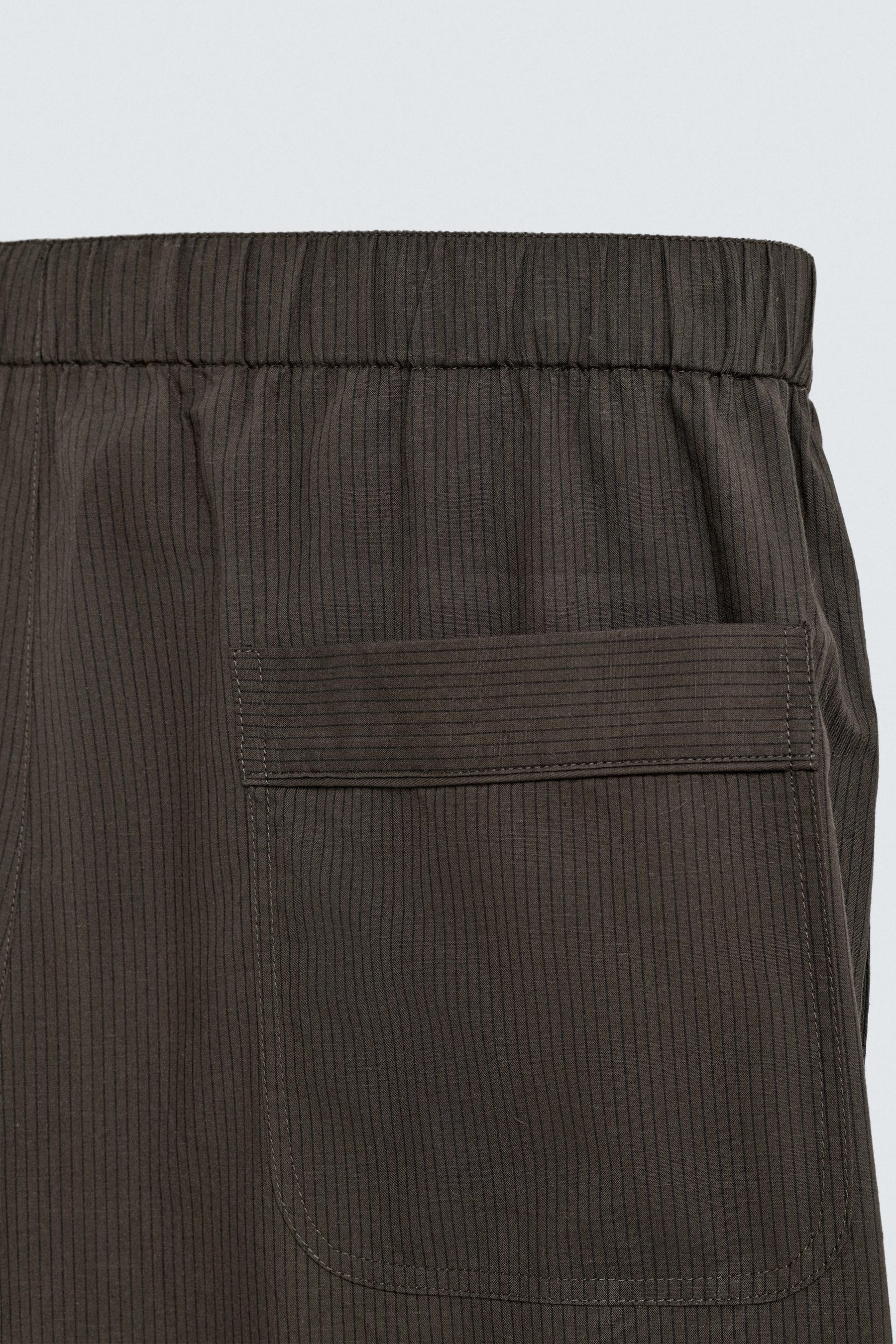 JACQUARD PYJAMA BOTTOMS - Image 9