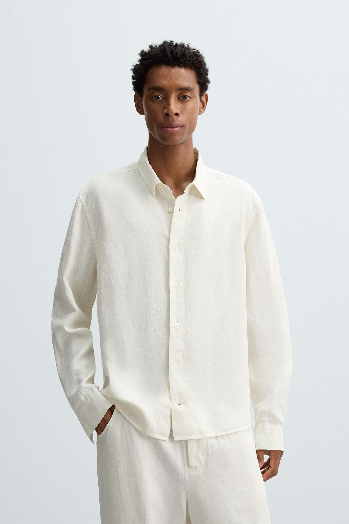 RELAXED FIT 100% HEMP SHIRT - Image 2
