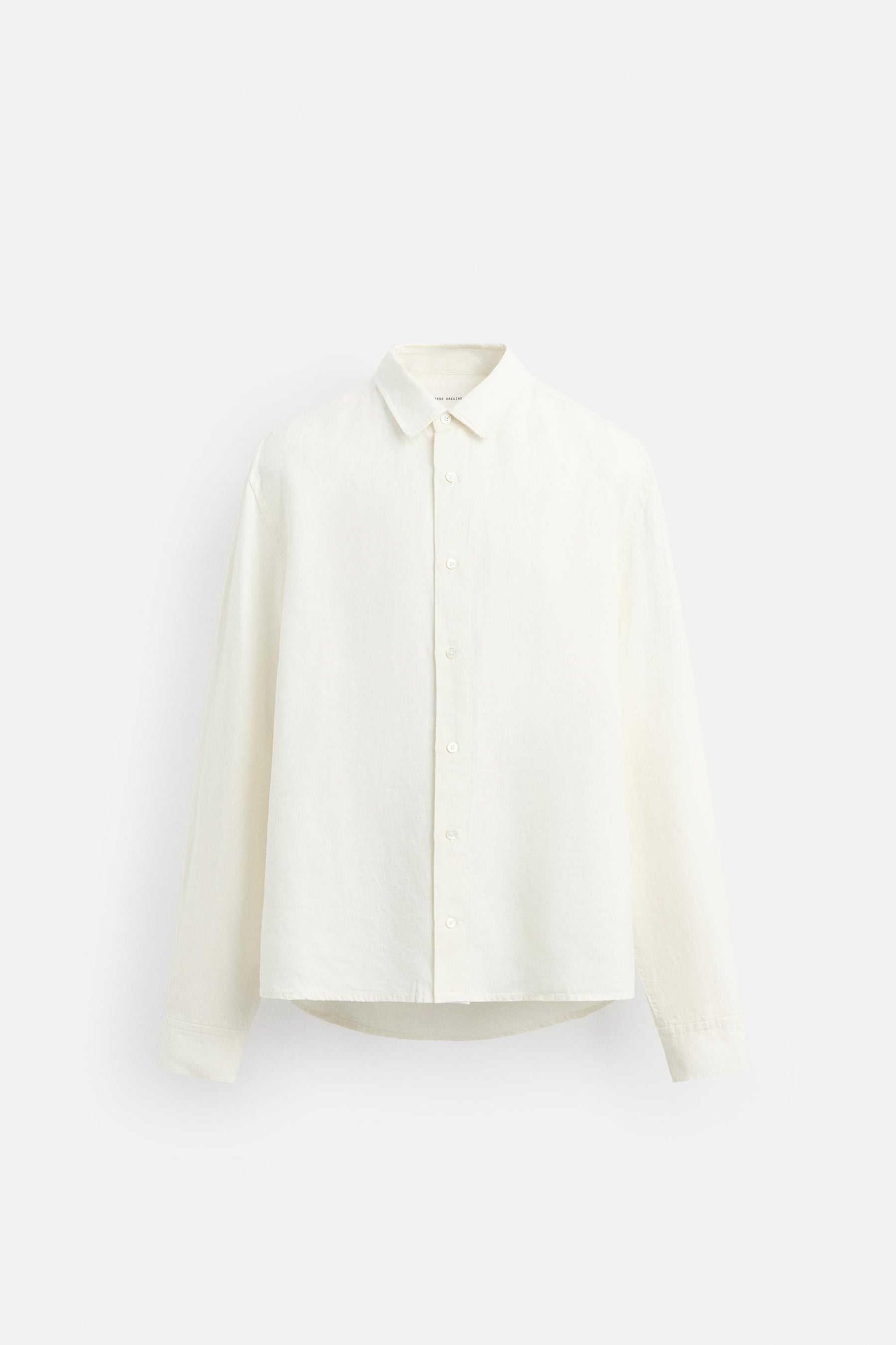 RELAXED FIT 100% HEMP SHIRT - Image 7