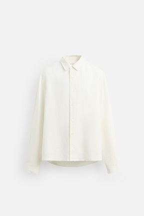 RELAXED FIT 100% HEMP SHIRT - Image 7