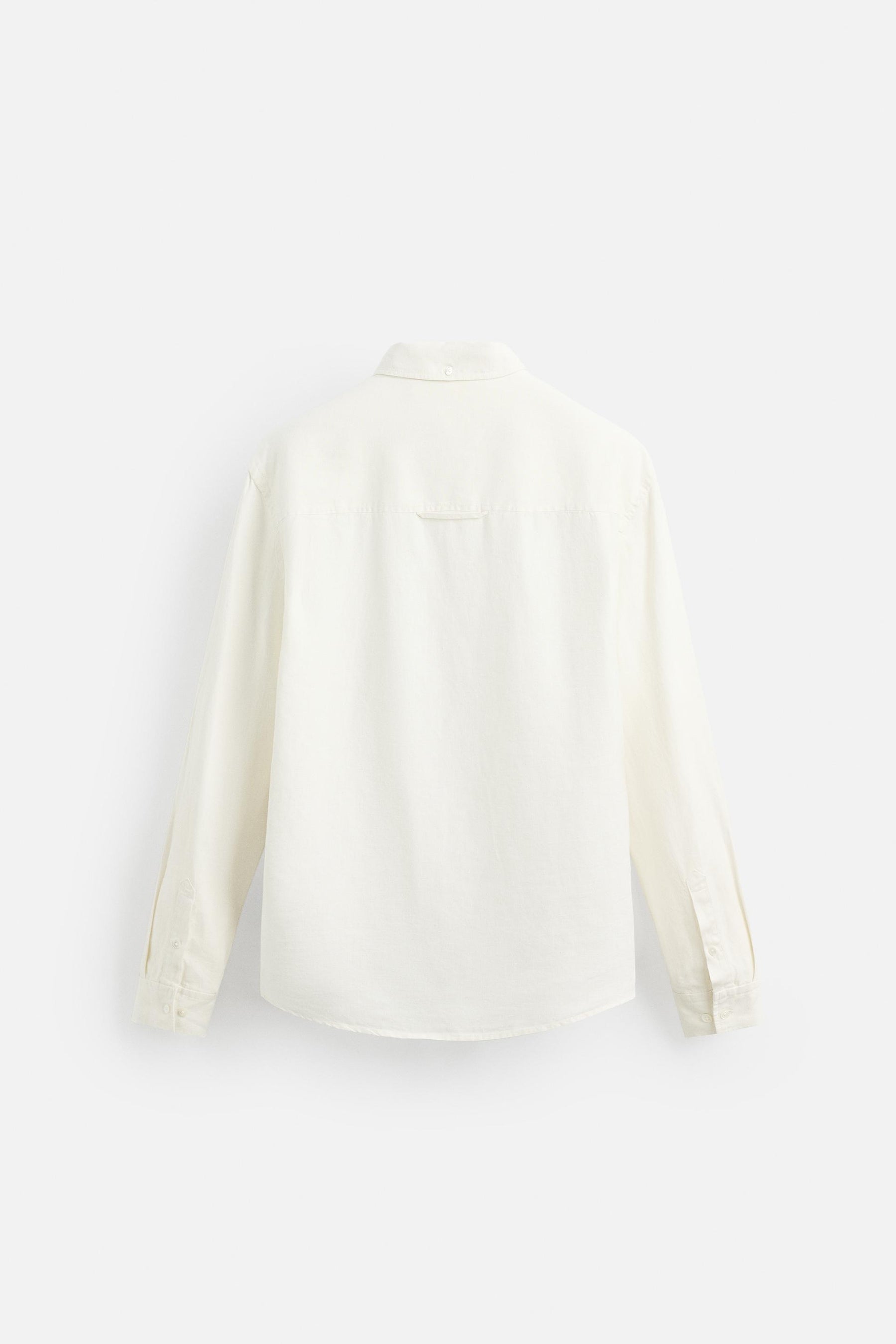 RELAXED FIT 100% HEMP SHIRT - Image 8