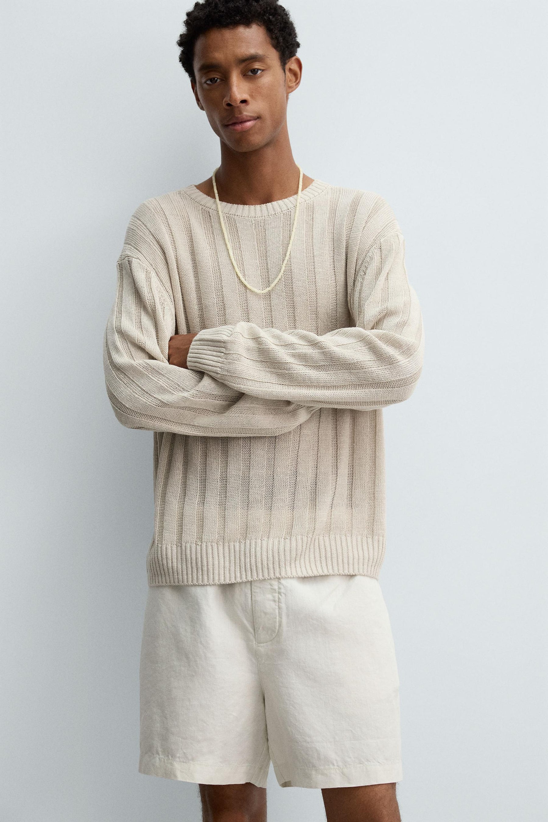 100% HEMP BERMUDA SHORTS - Image 6