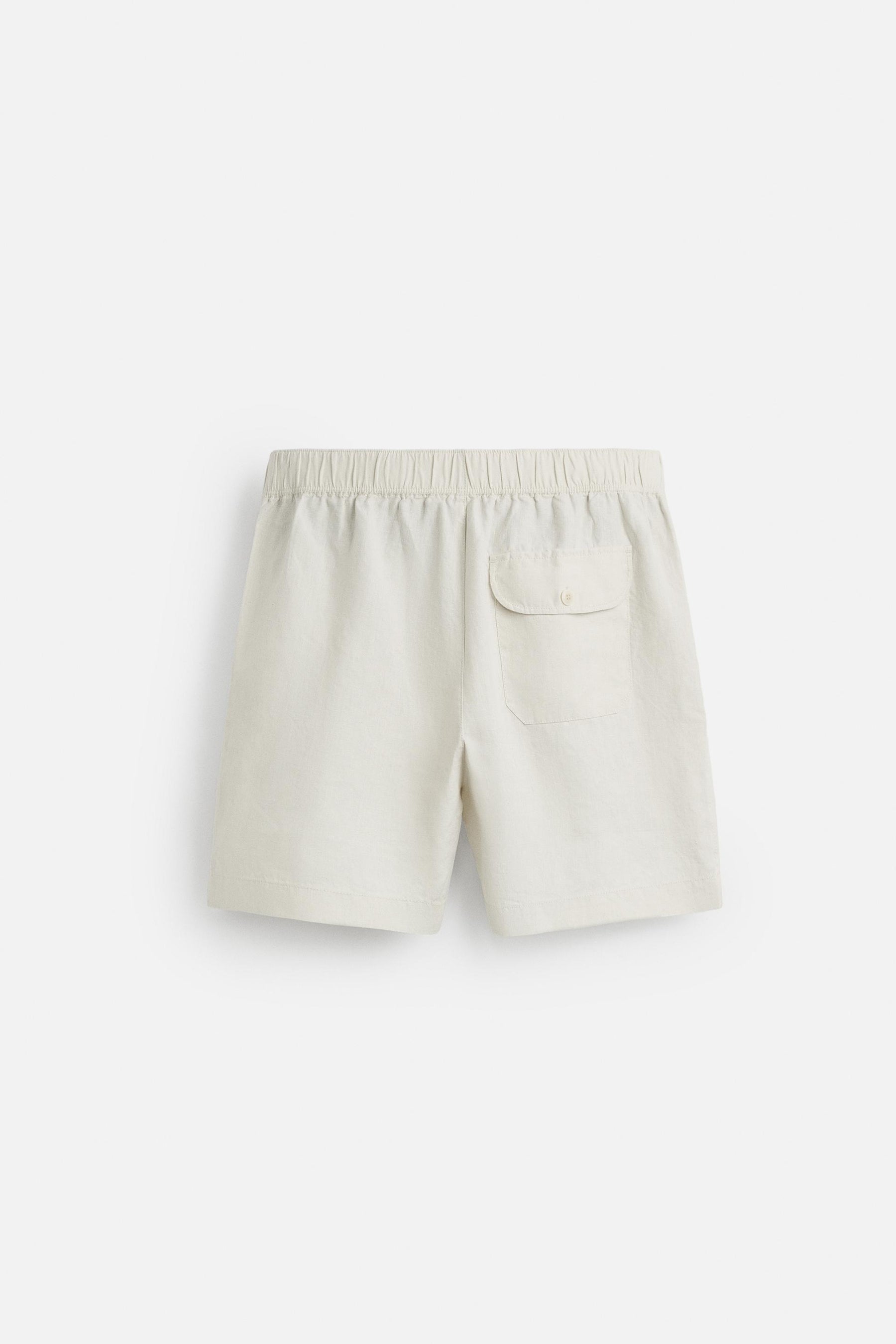 100% HEMP BERMUDA SHORTS - Image 8