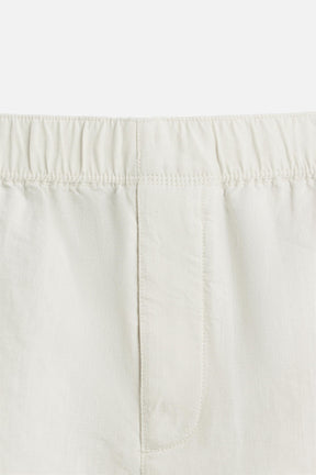 100% HEMP BERMUDA SHORTS - Image 9