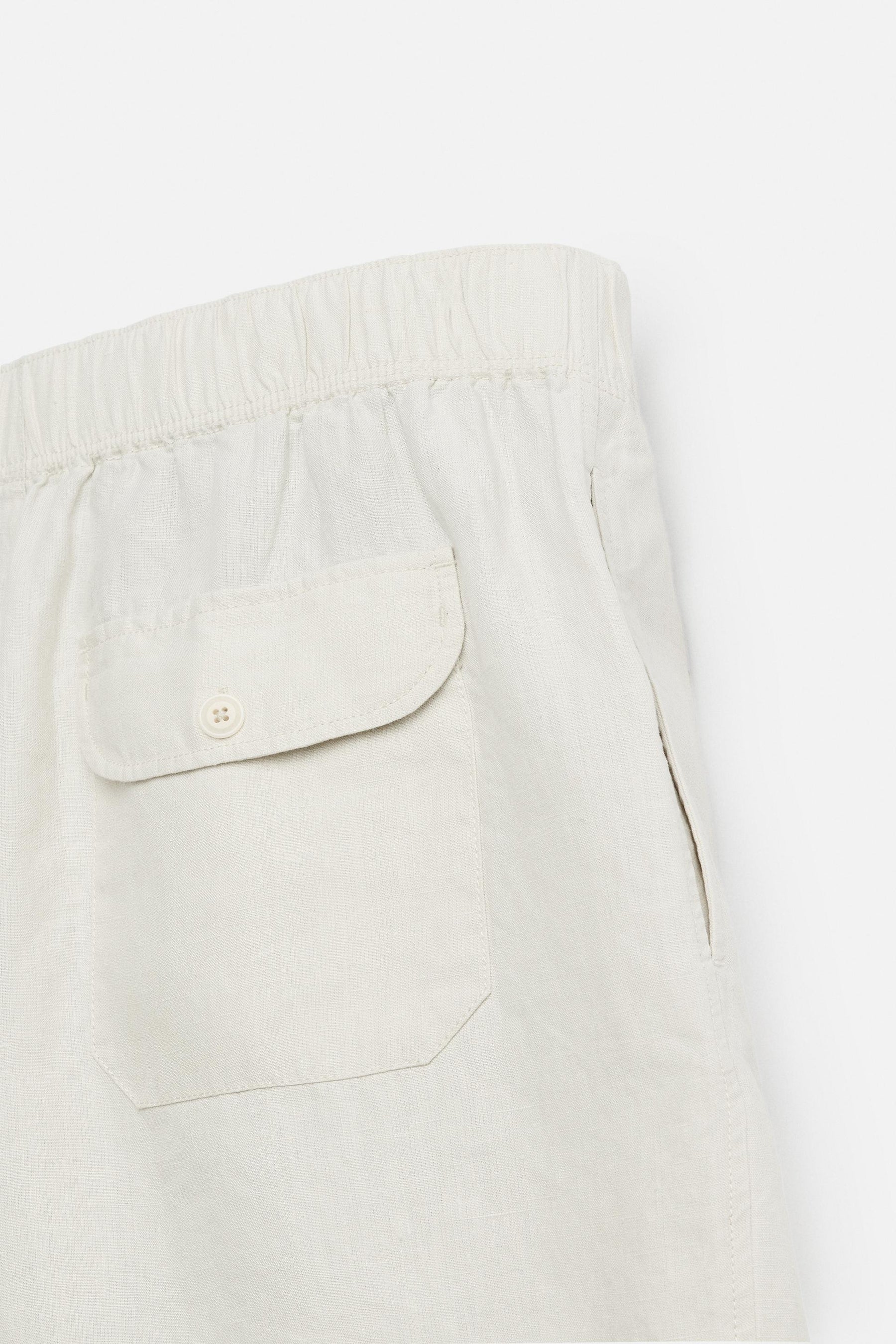100% HEMP BERMUDA SHORTS - Image 10