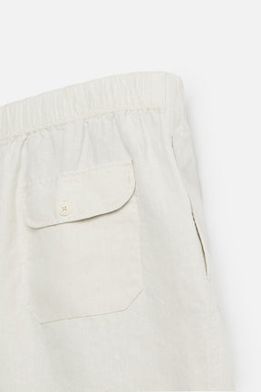 100% HEMP BERMUDA SHORTS - Image 10
