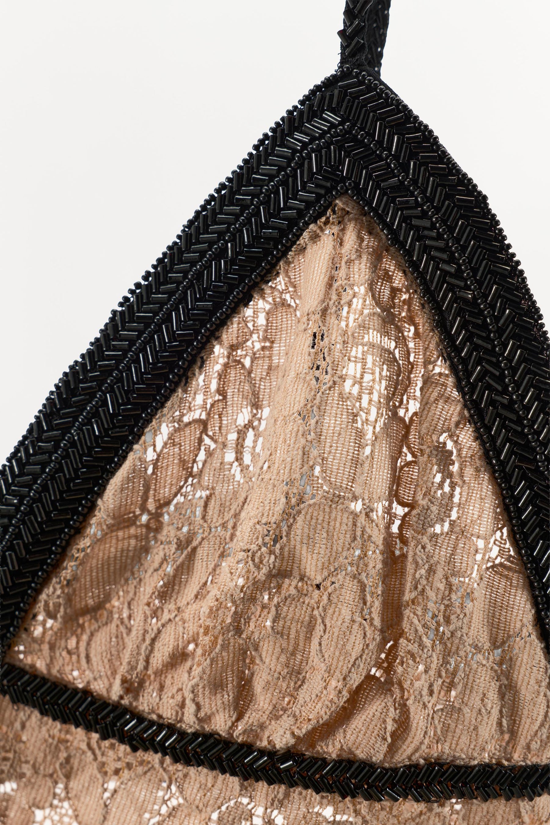 Floral Embroidered Lace Bra