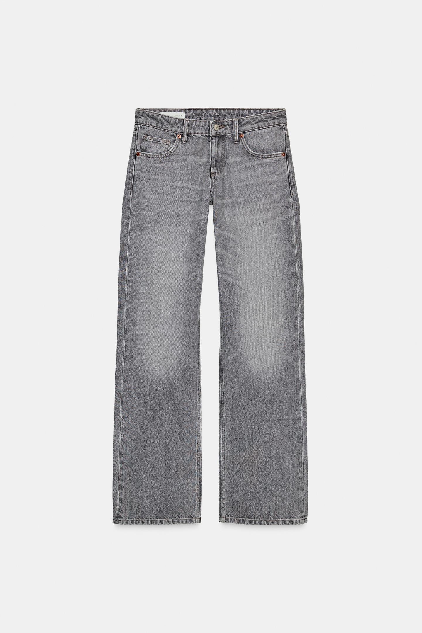 Déifgräifend breet Jeans 
