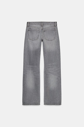 Déifgräifend breet Jeans 