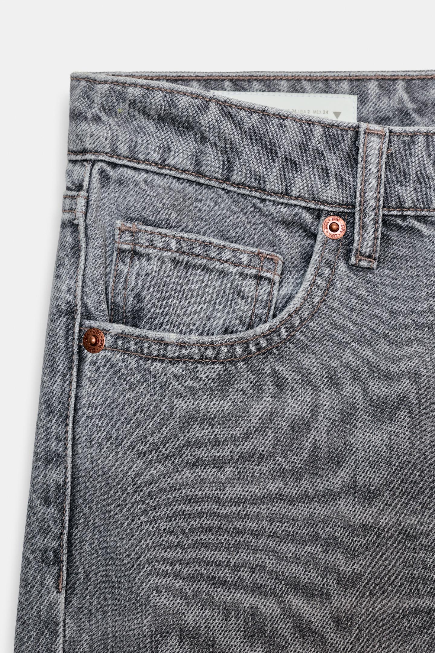 Déifgräifend breet Jeans 