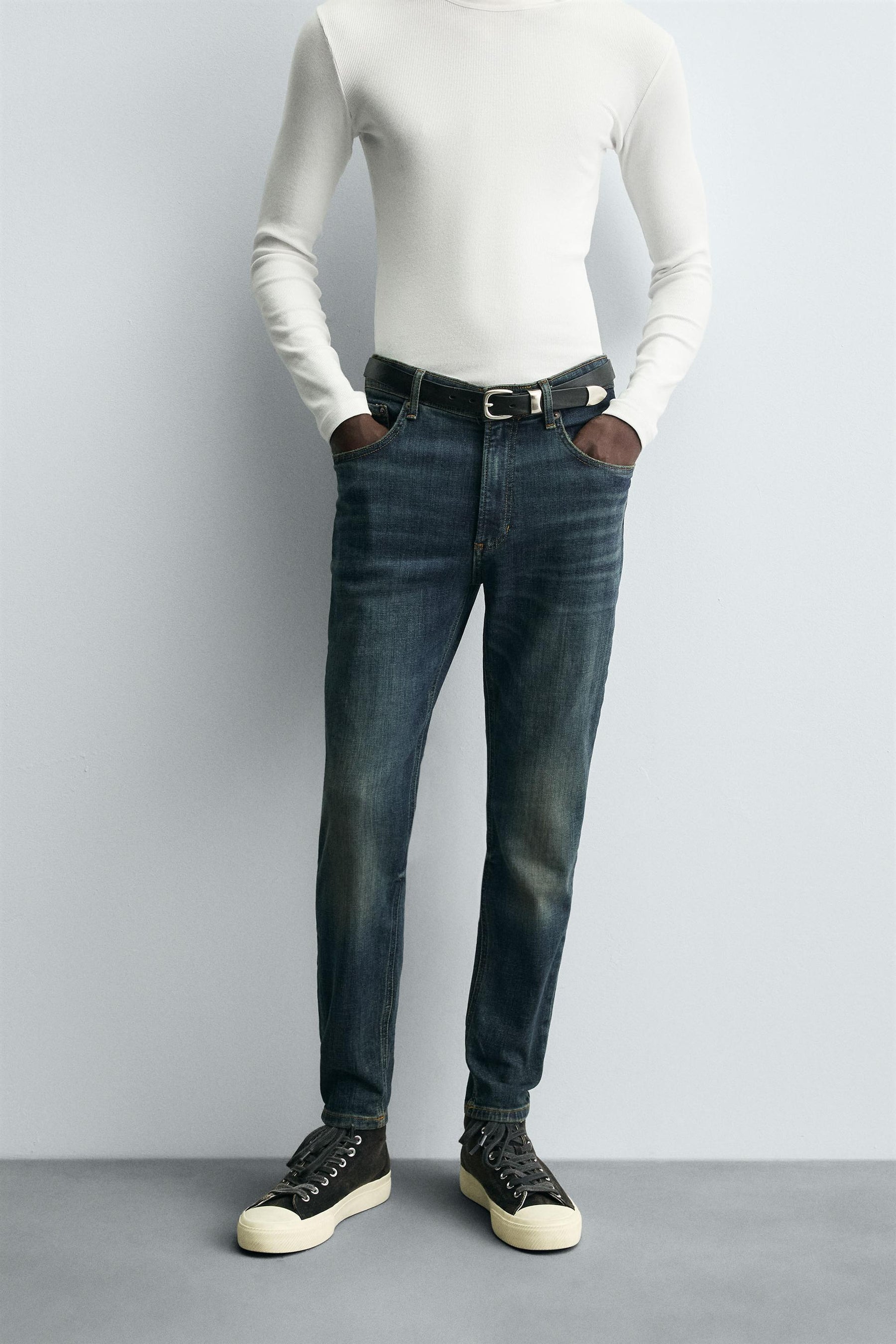 SKINNY CROPPED FIT JEANS - Image 2