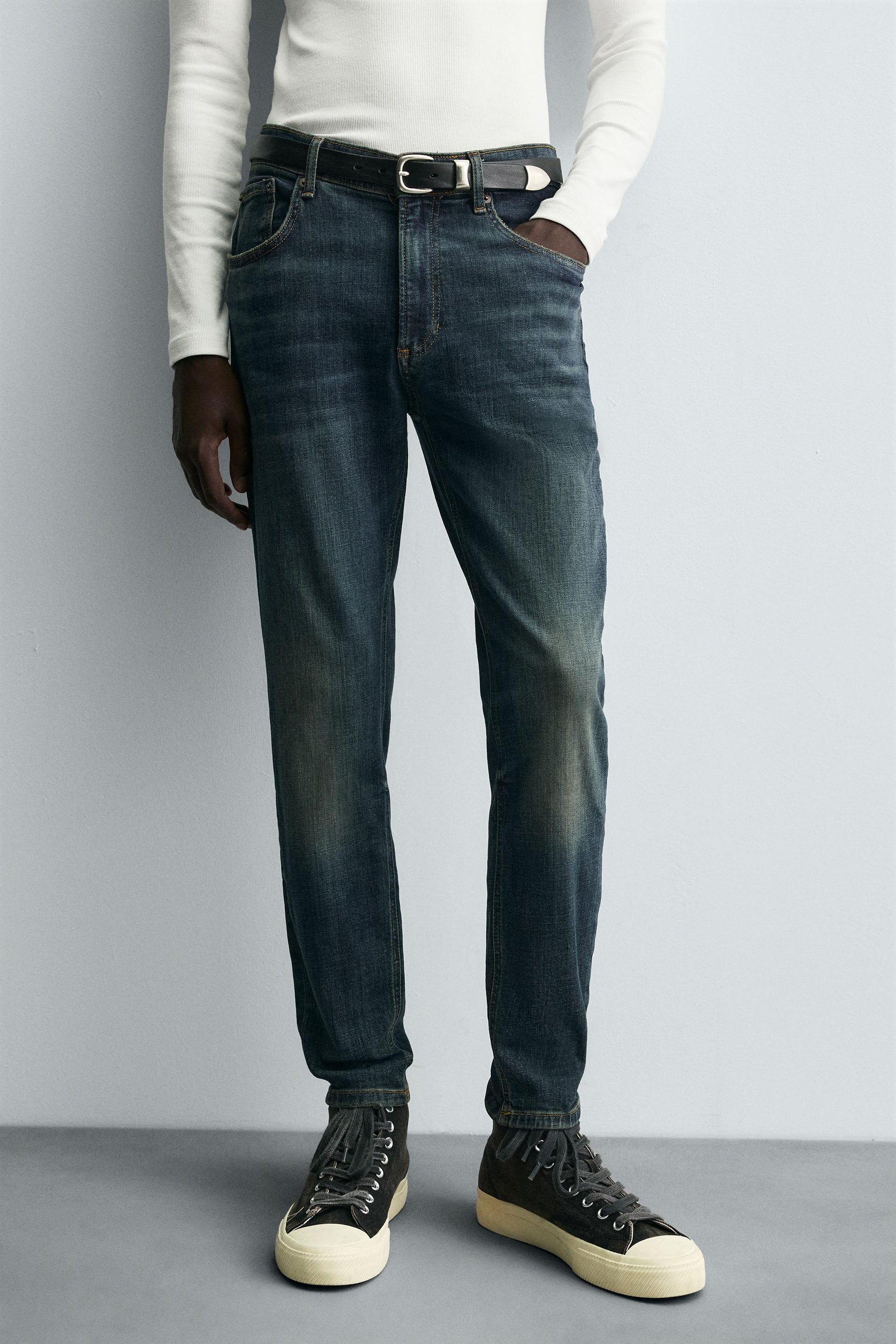 SKINNY CROPPED FIT JEANS - Image 5