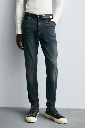 SKINNY CROPPED FIT JEANS - Image 5
