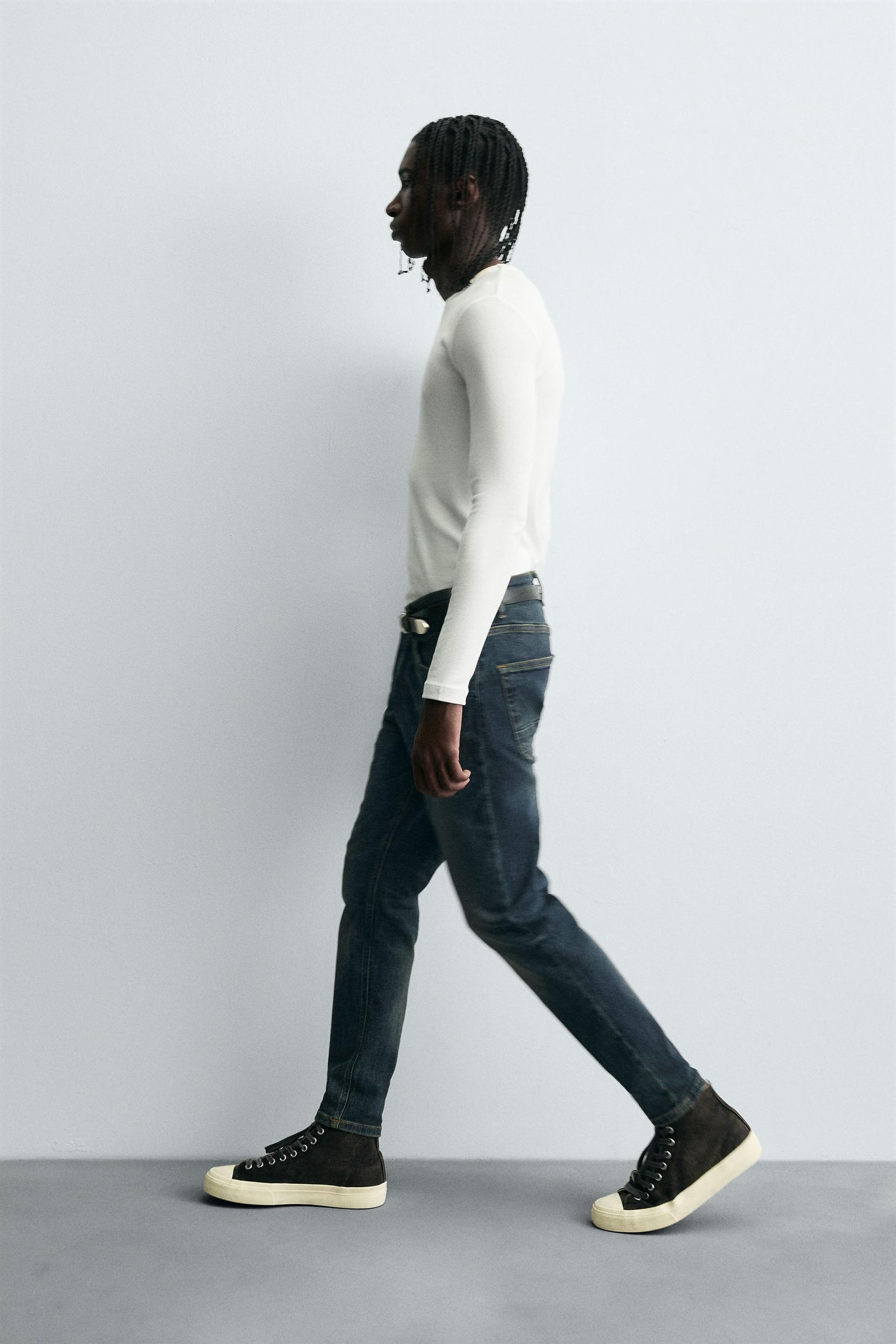SKINNY CROPPED FIT JEANS - Image 6