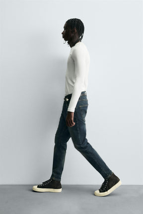 SKINNY CROPPED FIT JEANS - Image 6