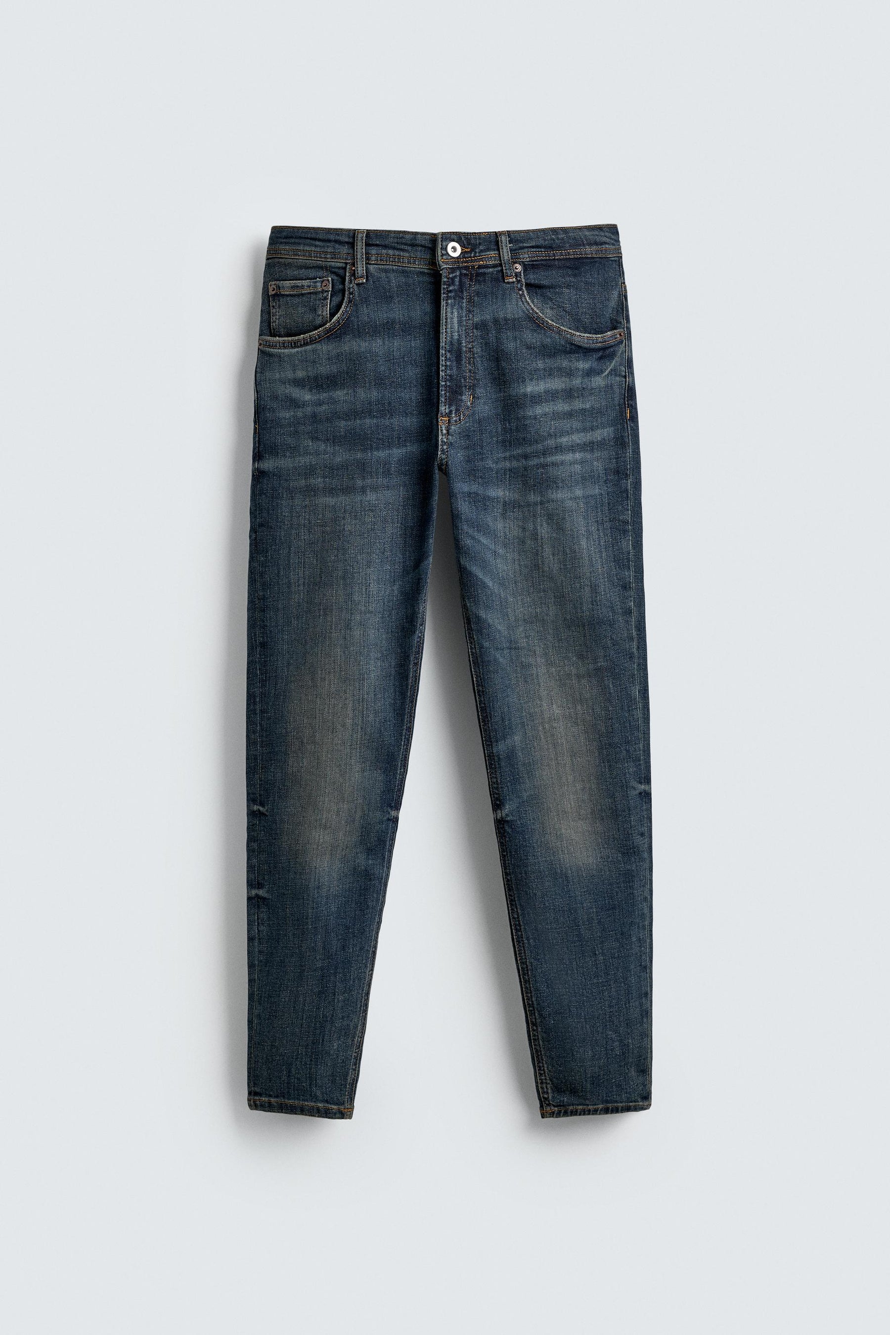 SKINNY CROPPED FIT JEANS - Image 7