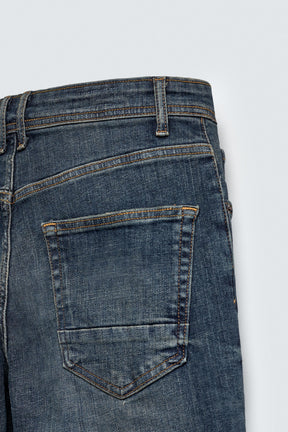 SKINNY CROPPED FIT JEANS - Image 10