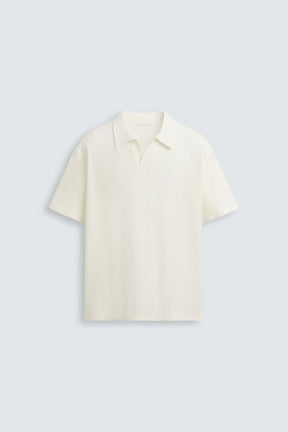 TEXTURED POLO SHIRT - Image 7