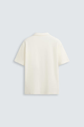 TEXTURED POLO SHIRT - Image 8