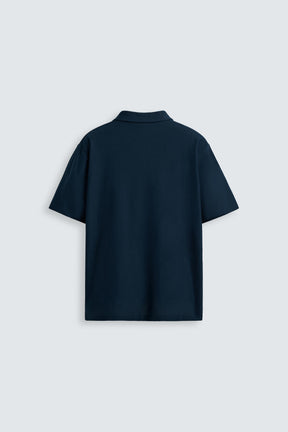 TEXTURED POLO SHIRT - Image 7