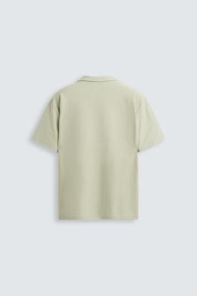 TEXTURED POLO SHIRT - Image 7