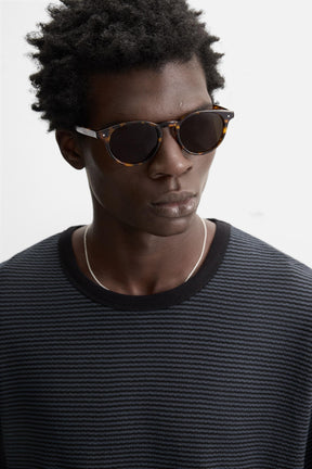 STRIPED JACQUARD T-SHIRT - Image 5