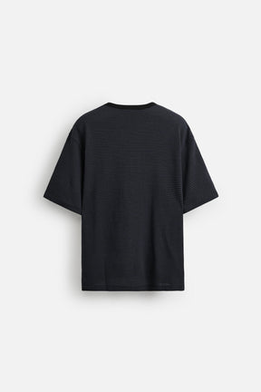 STRIPED JACQUARD T-SHIRT - Image 7