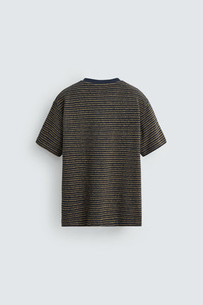 Striped Jacquard Tee