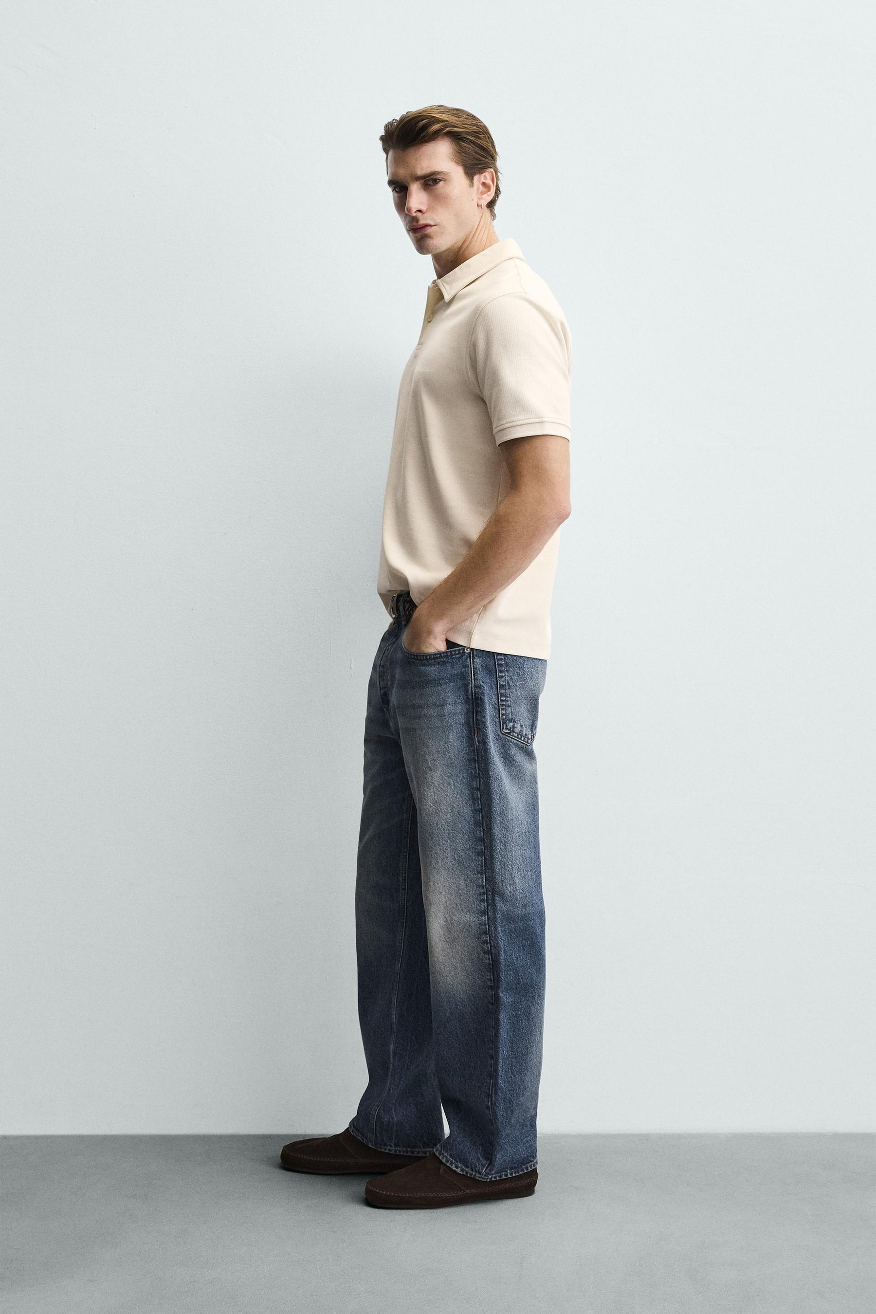 Textured Regular Polo