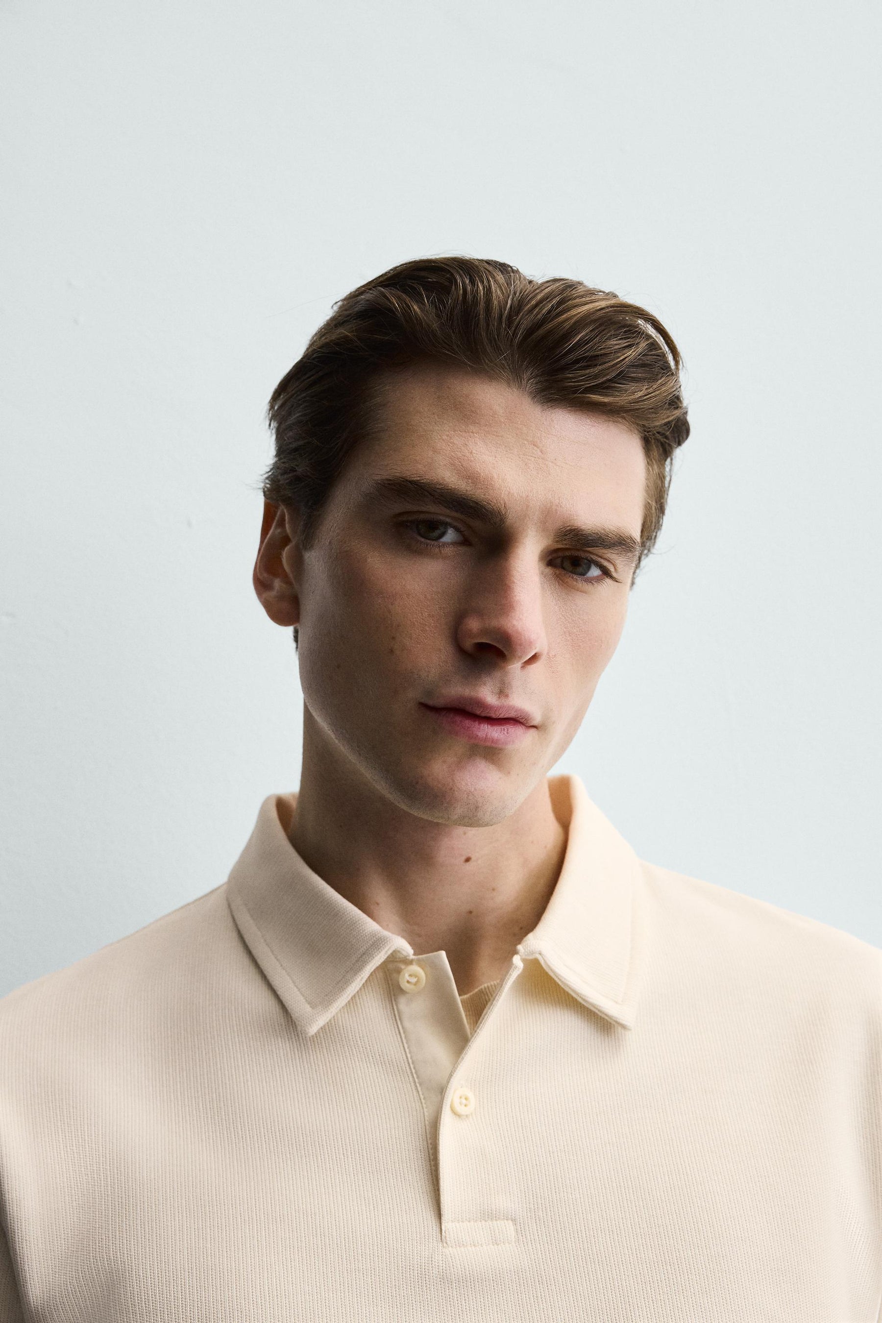 Textured Regular Polo